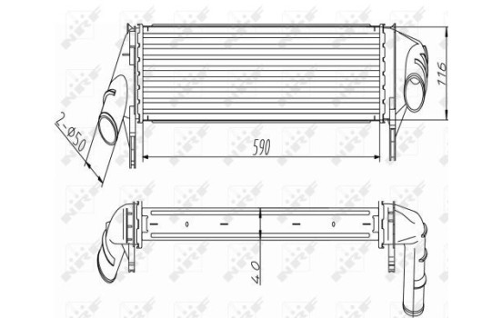 Intercooler, charger, Image 3