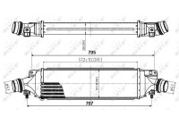 Intercooler, charger