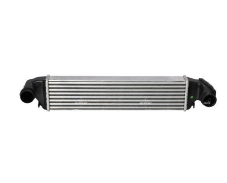 Intercooler, charger