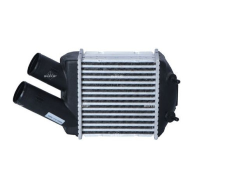 Intercooler, charger