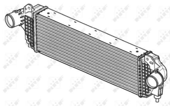 Intercooler, charger