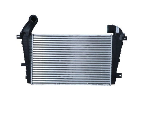 Intercooler, charger