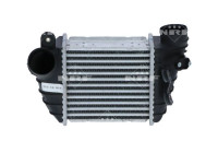 Intercooler, charger