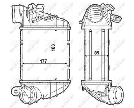 Intercooler, charger, Image 5