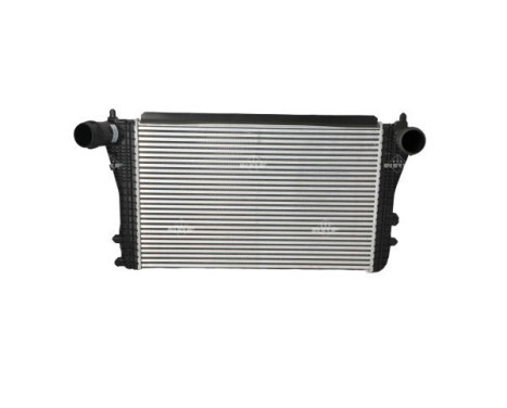 Intercooler, charger