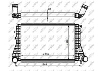 Intercooler, charger