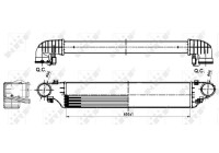 Intercooler, charger