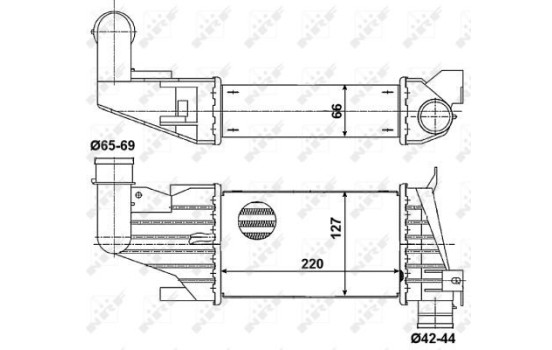 Intercooler, charger, Image 5