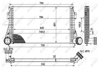 Intercooler, charger