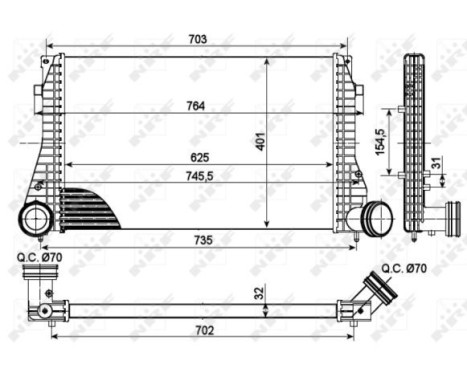 Intercooler, charger, Image 5