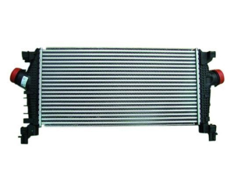 Intercooler, charger