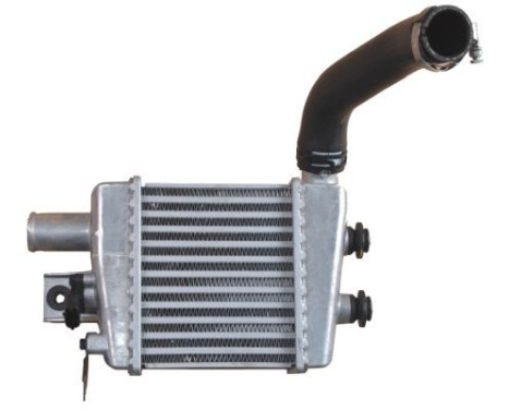Intercooler, charger