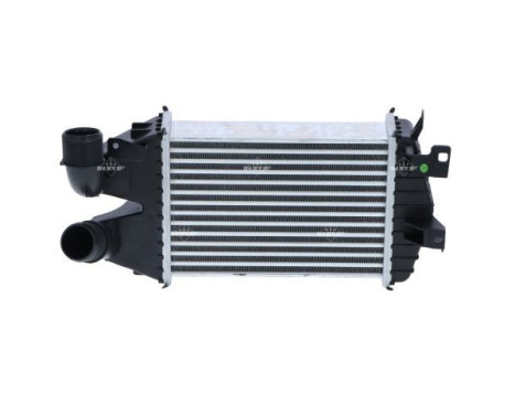 Intercooler, charger