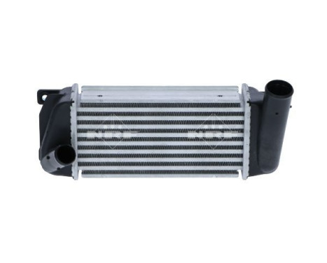 Intercooler, charger