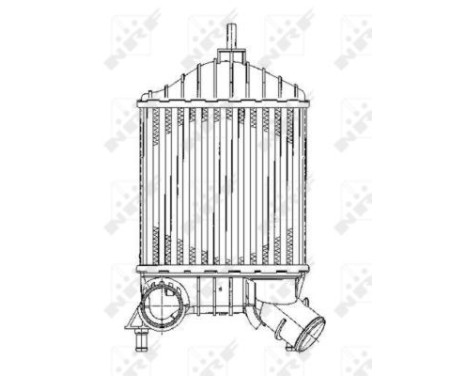 Intercooler, charger