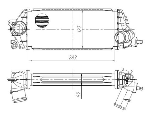 Intercooler, charger, Image 5