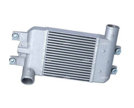 Intercooler, charger