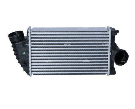 Intercooler, charger