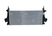 Intercooler, charger