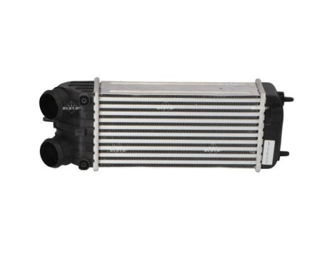 Intercooler, charger