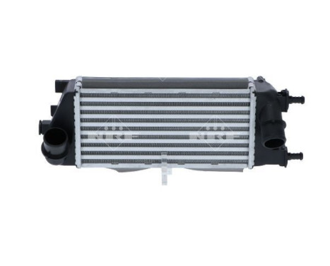 Intercooler, charger