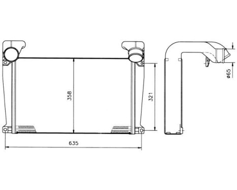 Intercooler, charger, Image 4