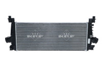 Intercooler, charger