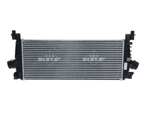 Intercooler, charger