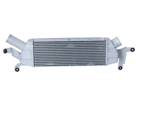 Intercooler, charger