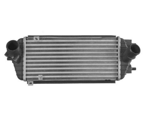 Intercooler, charger