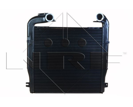 Intercooler, charger