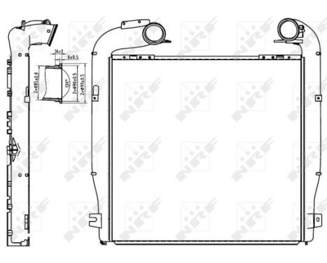 Intercooler, charger, Image 3