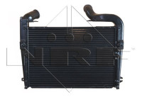 Intercooler, charger