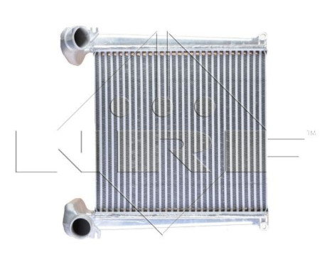 Intercooler, charger