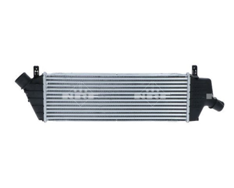 Intercooler, charger