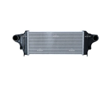 Intercooler, charger