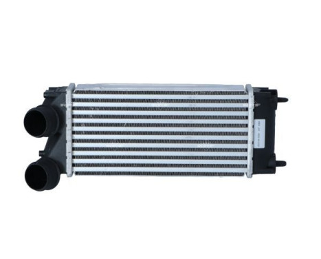 Intercooler, charger