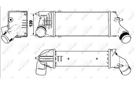 Intercooler, charger, Image 3