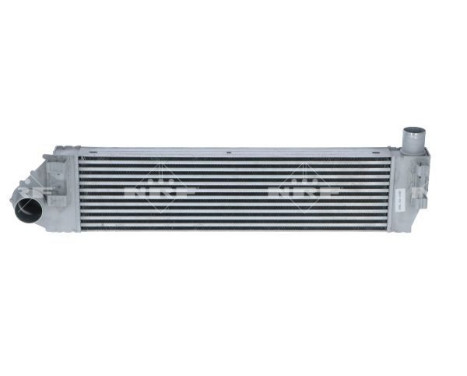 Intercooler, charger