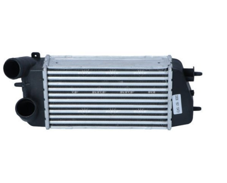 Intercooler, charger