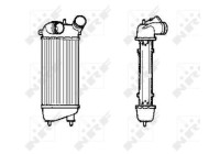 Intercooler, charger