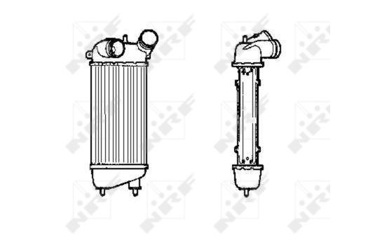 Intercooler, charger
