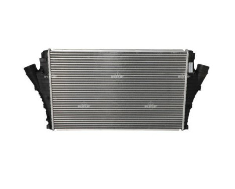 Intercooler, charger