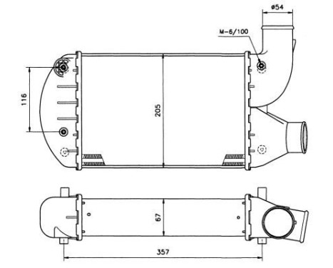 Intercooler, charger, Image 2