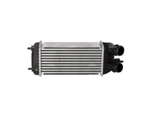 Intercooler, charger
