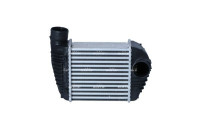Intercooler, charger