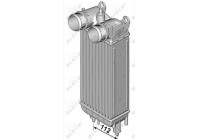 Intercooler, charger