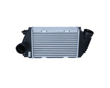 Intercooler, charger