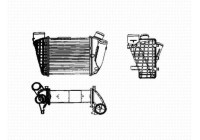Intercooler, charger
