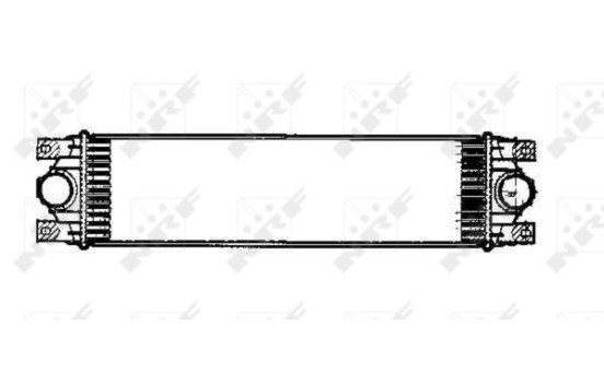 Intercooler, charger